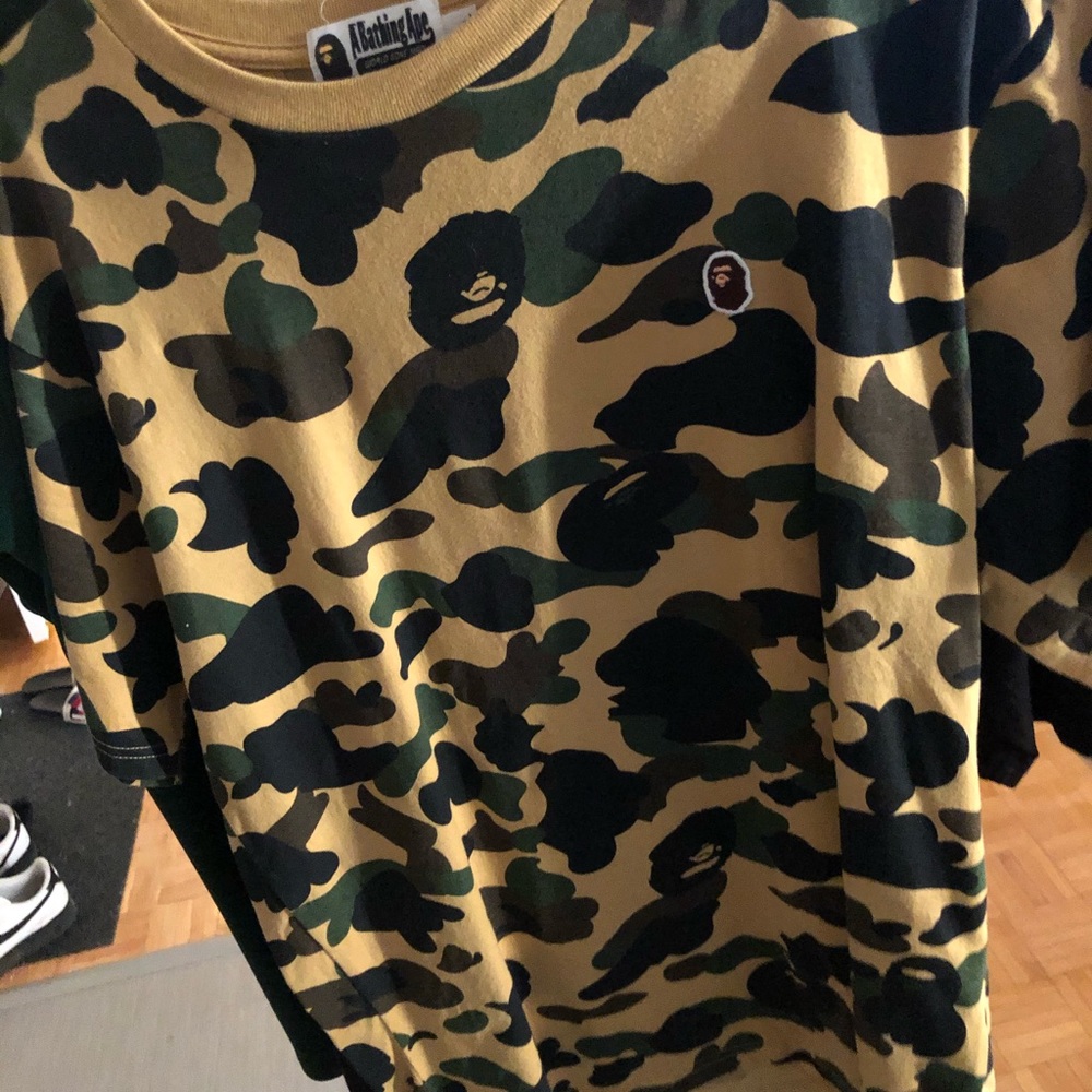 Bape shirt